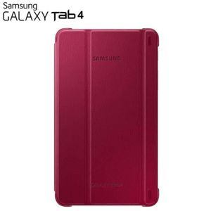 HOUSSE DE TRANSPORT Samsung Book Cover Rouge pour Galaxy Tab 4 7''