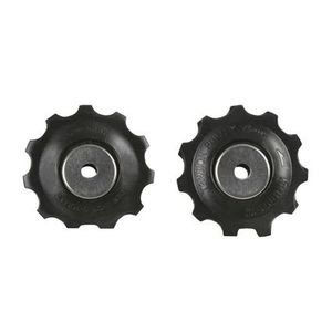 Derailleur vtt arriere p2r 9-8v. noir nine grande chape (compatible shimano jusqu'a 34dts