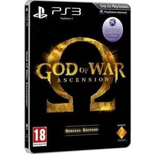 JEU PS3 STEELBOOK GOD OF WAR : ASCENSION - SPECIAL EDIT…