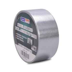 Les produits   Isolation, étanchéité - Aluminium adhésif haute  température 250°C 50mm L.15m
