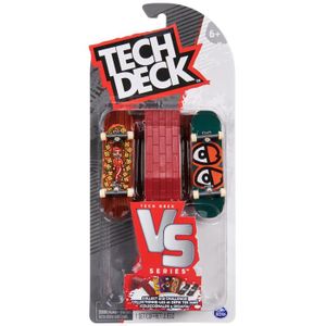 Tech Deck - Pack 1 BMX - Cadre Métal - Design Authentique - Cdiscount Jeux  - Jouets