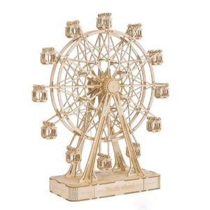 Maquette bois grande roue - Cdiscount