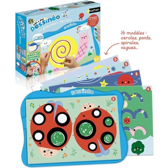 Jeu creatif enfant 2 ans Cdiscount