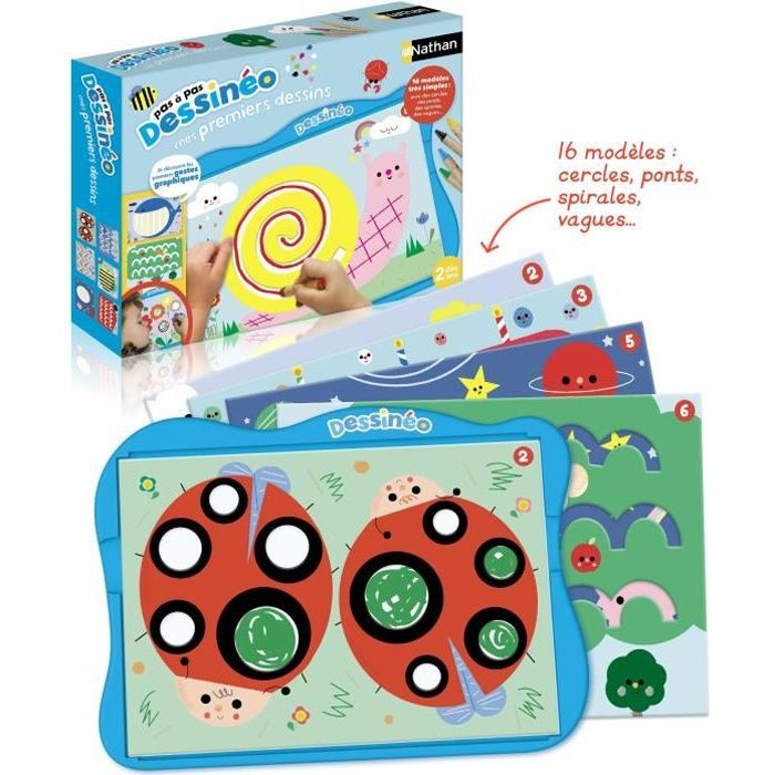 Dessineo BD - Plastique créatif - Supports de dessin et coloriage