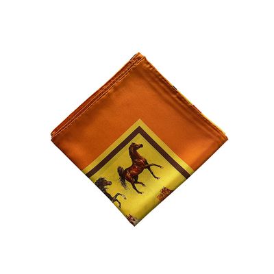 Foulard en soie femme Ralu Fine Art Majestic Horses