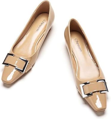 Escarpins Martinelli En Cuir Orange Vif - Taille 36, Occasion Très Bon état, Talon Haut 5 Cm