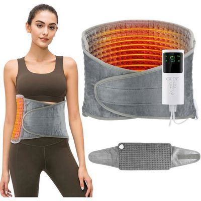 Ceinture Lombaire Chauffante TRANQUILISAFE Nomade - Avec Poches Pour Bouillottes, Soulage Les Douleurs