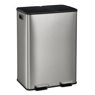 Poubelle,Poubelle à pédale de luxe 6L-10L, maison salle de bains