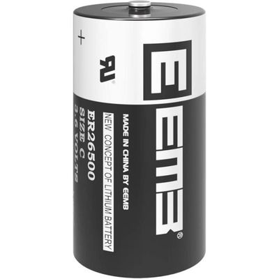 Piles Alcaline - Eemb Er26500 3.6v Lithium C Batterie Er 26500 Cylindrique  9000 Mah Thionyl Chlorure Certifié Ul/un38.3-piles Jetabl - Cdiscount Jeux  - Jouets