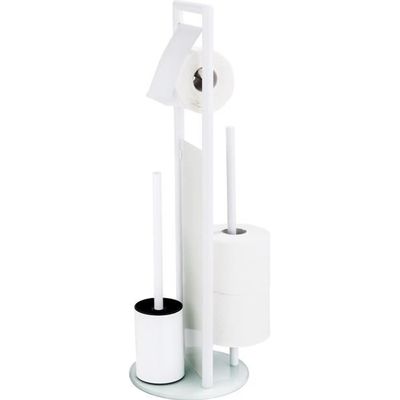Distributeur De Papier Toilette Koala Jumbo – Blanc, Avec Un Rouleau Inclus (neuf)