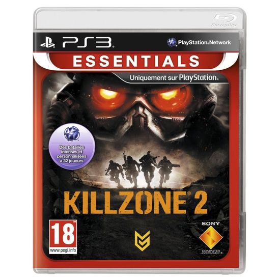Juego De Ps3 Killzone 2, Físico Y Usado