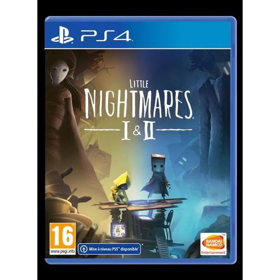 Jaquette Little Nightmares 2 - imprimer telecharger fr