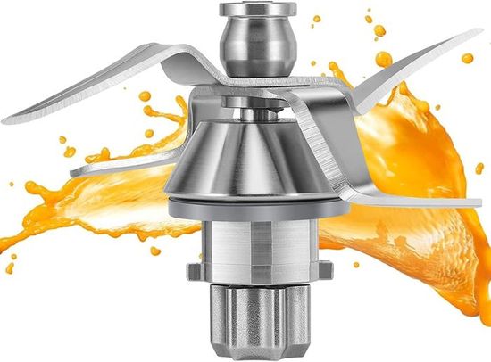 Lame De Rechange Blender Thermomix TM21 - Accessoire Acier Inoxydable Wifehelper
