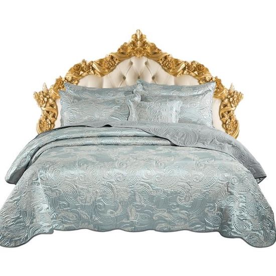 Couvre Lit Matelasse De Luxe