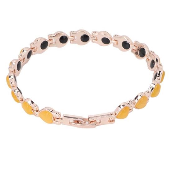 Silver 3 - Bracelet magnétique en Germanium pour hommes et femmes