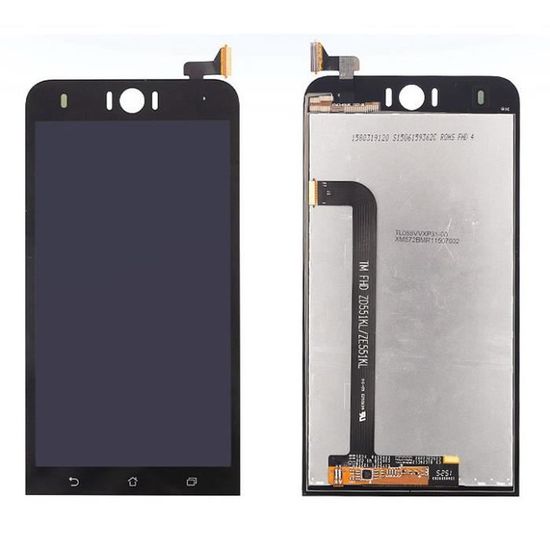 Écran LCD OLED Tactile Complet Pour ASUS Zenfone 10 AI2302, Noir, Neuf