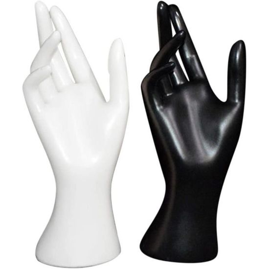 Main De Mannequin Support Bijoux - Pour Montres, Bagues, Bracelets, Neuf