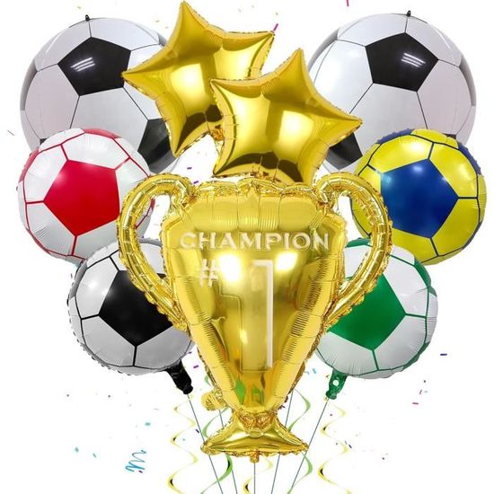 Ifundum Lot De 12 Ballons De Badminton Et 4 Raquettes En Aluminium – Décoration Sportive Pour Fêtes, Anniversaires Et Mariages