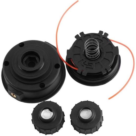 Tête De Débroussailleuse Universelle G50 Pro - Système Tap And Go - Compatible Toutes Marques - Pour Fils 2.4mm à 4.0mm