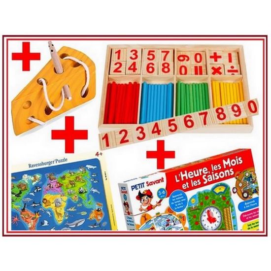 jeu educatif montessori