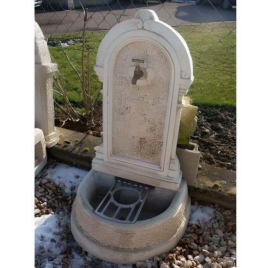 Fontaine Murale En Pierre Reconstituee Cdiscount Jardin