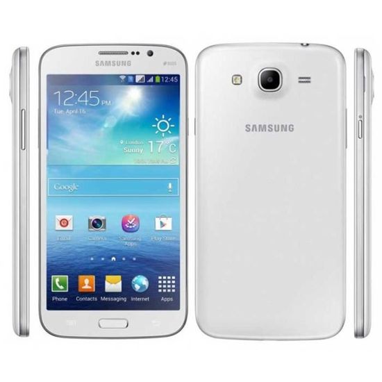 5.8''Blanc for Samsung Galaxy Mega I9152 8GO  -