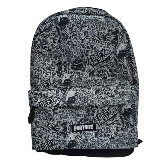 Sac à Dos Fortnite Officiel Pour école - 43x30x14 Cm, Grande Poche + Poche Avant | Bretelles Réglables, Design Fan