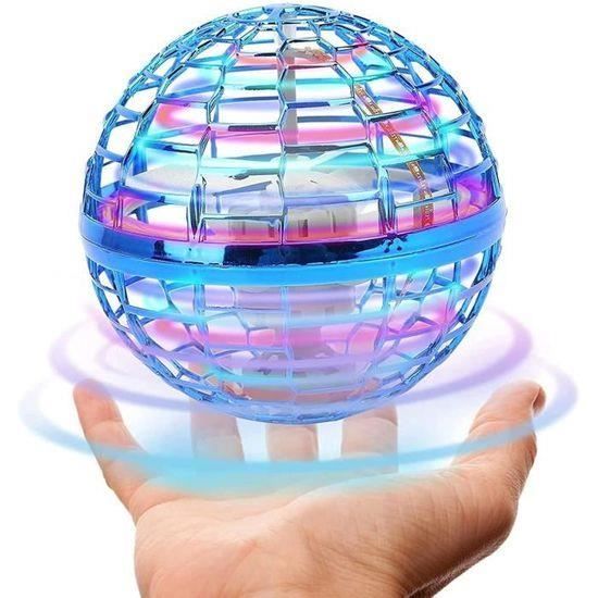 Boule Volante Lumineuse,Flying Ball,Boule Volante Magique,Hover  Ball,Boomerang Ball, Fly Spinner Mini Drone LED pour Enfants Adultes -  Cdiscount Sport