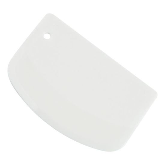 Racloir à Gâteau Wilton - Spatule Plastique Pour Lisser Glaçage Et Décorer - 22,8 X 7,6 Cm