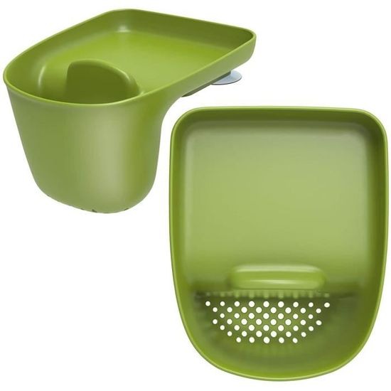 Panier De Vidange à Suspendre Pour éponges, Savon Et Outil De Nettoyage, Support De Robinet Pour Cuisine Et Salle De Bain