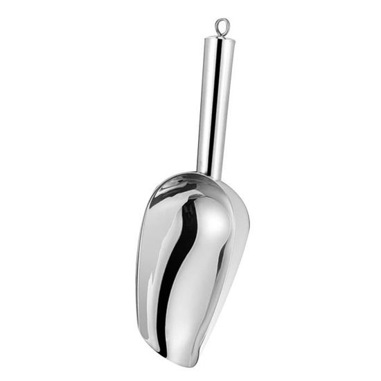 Pelle à Glace En Acier Inoxydable 304 - Pelle Polyvalente Pour Glace, Café, Farine - Design Ergonomique