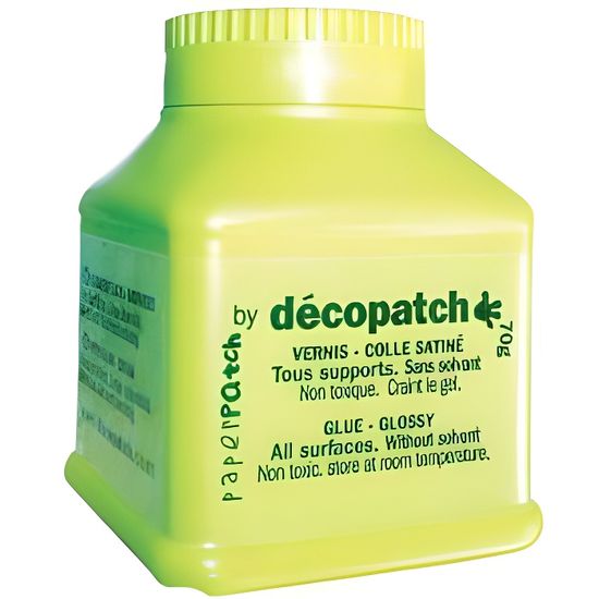 Décopatch 70G PP70 Paperpatch Vernis Colle