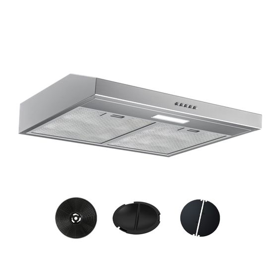 FIREGAS Hotte Aspirante 60cm Extracteur De Cuisine Sans vacuation 3 firegas-hotte-aspirante-60cm-extracteur-de-cuisine-sans-vacuation-3