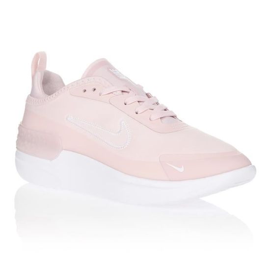 Baskets Femme NIKE AMIXA Rose Textile Lacets Rose Cdiscount Chaussures