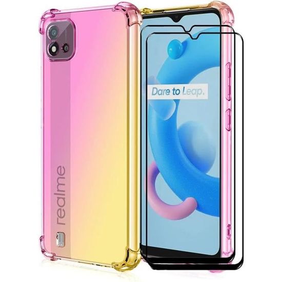 Funda móvil - TUMUNDOSMARTPHONE Realme C30, Compatible con Realme