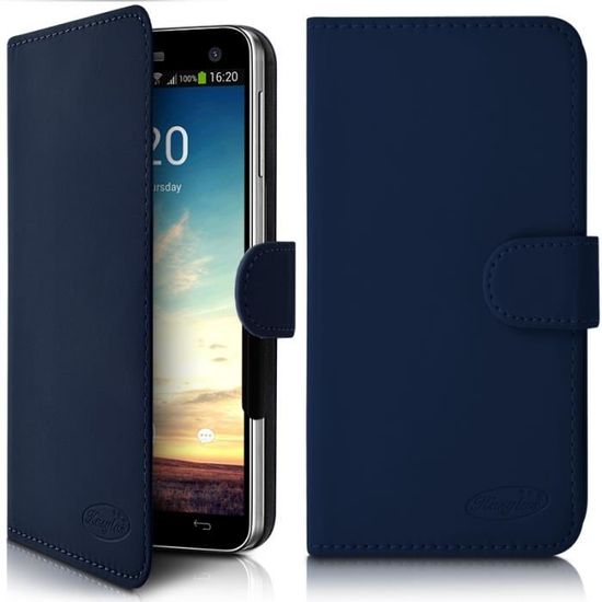 Housse Flip 360° Pour HiSense Infinity F17 Pro - Couverture Complète Avec Bumper - Neuf
