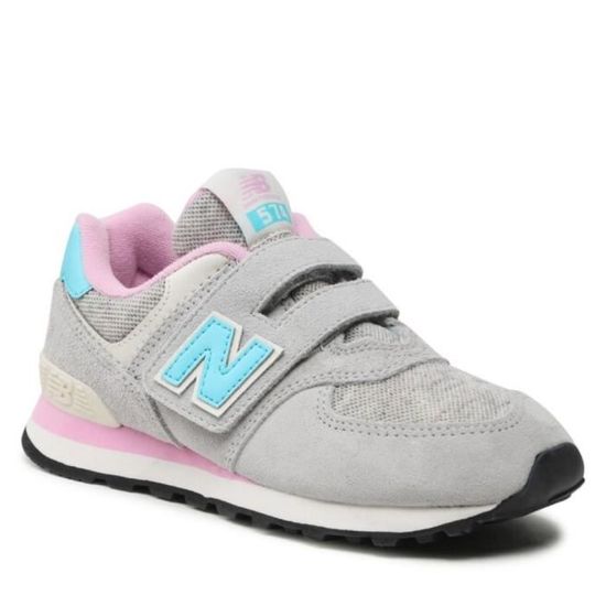 New balance enfant grise on sale