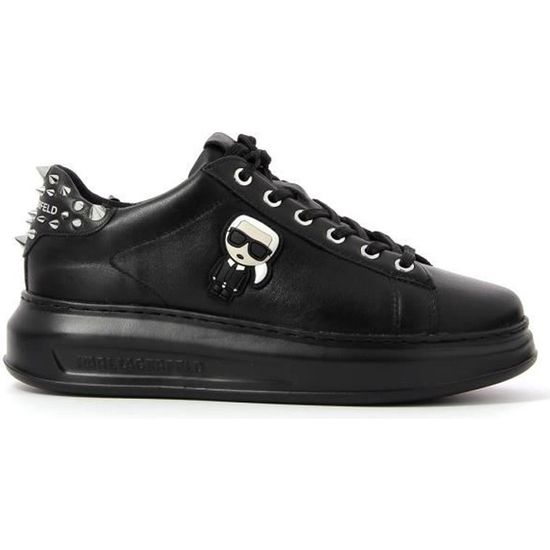 Karl lagerfeld on sale basket femme noir