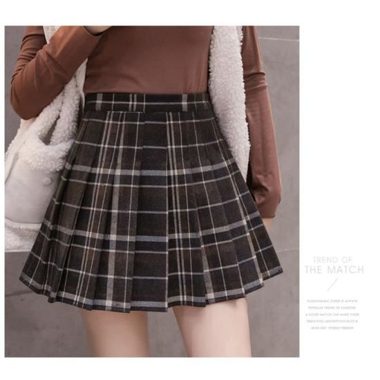 Minijupe Noire Résille SheIn - Taille M, Droite, Fond Noir, Neuve Avec étiquettes