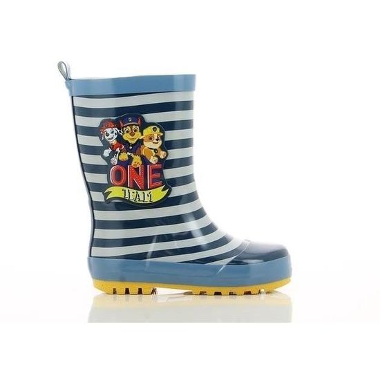 botte de pluie pat patrouille