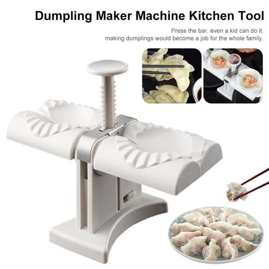 Gute Machine à Raviolis Automatique à Double Tête, Outil De