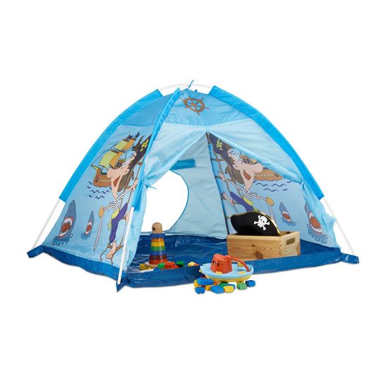 Piscine à Balles Relaxdays 80x80cm - 50 Balles Jungle Animaux - Pop Up Enfants Dès 6 Mois