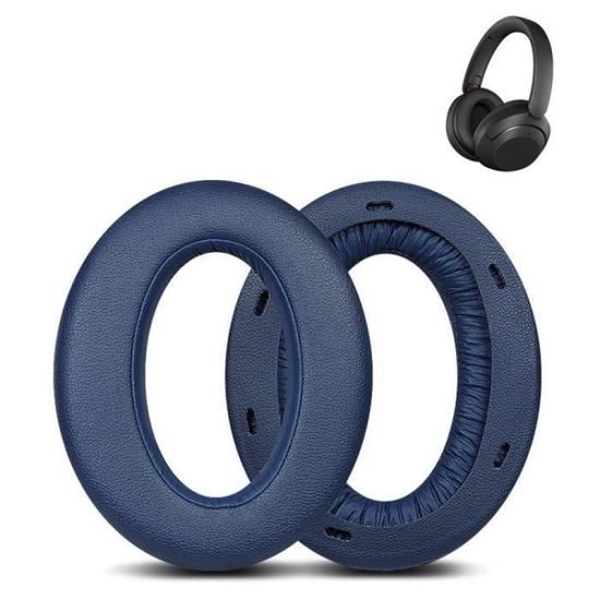 Coussinets De Remplacement Pour Casque Bang & Olufsen FORM 2 – Mousse Souple, Confort Longue Durée, Facile à Installer