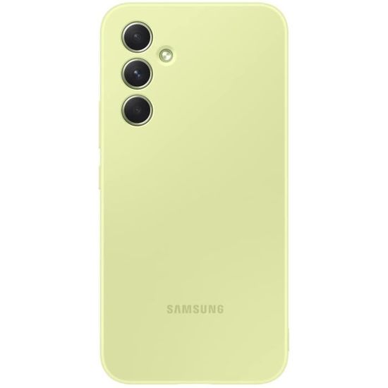 SAMSUNG Coque Silicone Galaxy A54 Vert Clair