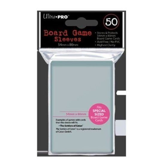 Ultra Pro - Jeu De Cartes - Housse De Protection - 54 X 80 Mm - 50 Pièces - D12 - 330515