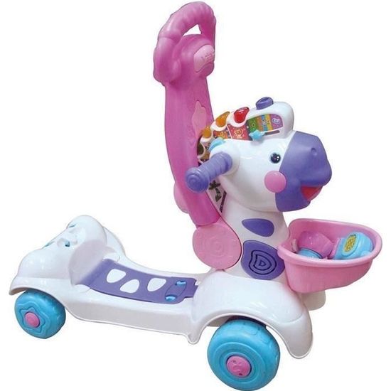 Trotteur zebre top vtech