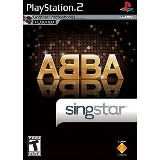 Sony Computer Entertainment Singstar Abba / Jeu Console PS2