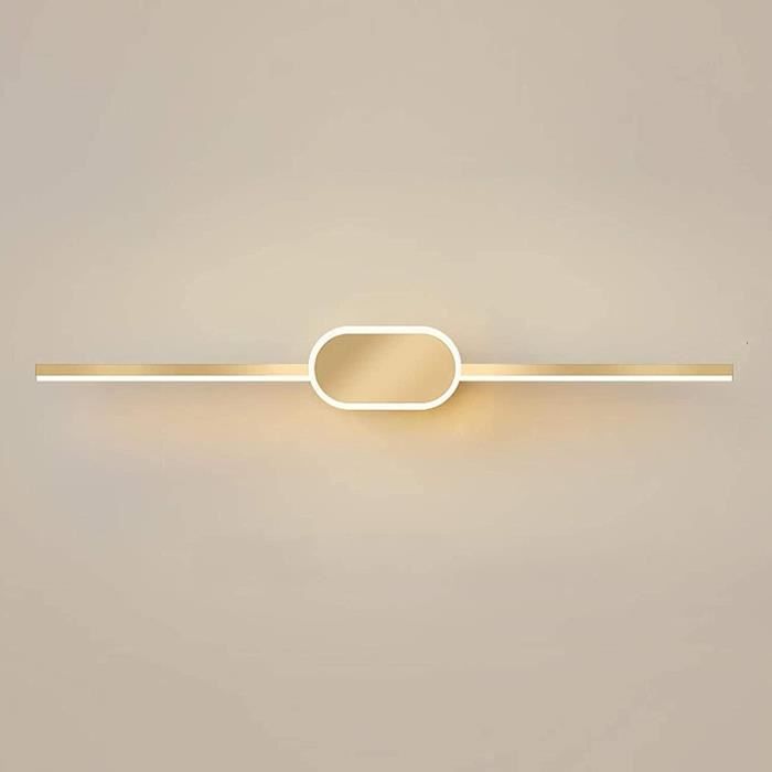 Applique Murale LED Salle De Bain 9W/12W - Éclairage Miroir étanche, Dimmable, Acier Inoxydable, 3 Couleurs Réglables, 40/55 Cm - 11