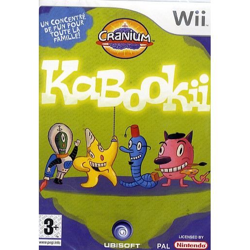CRANIUM KABOOKII / JEU CONSOLE Wii Cdiscount Jeux vidéo