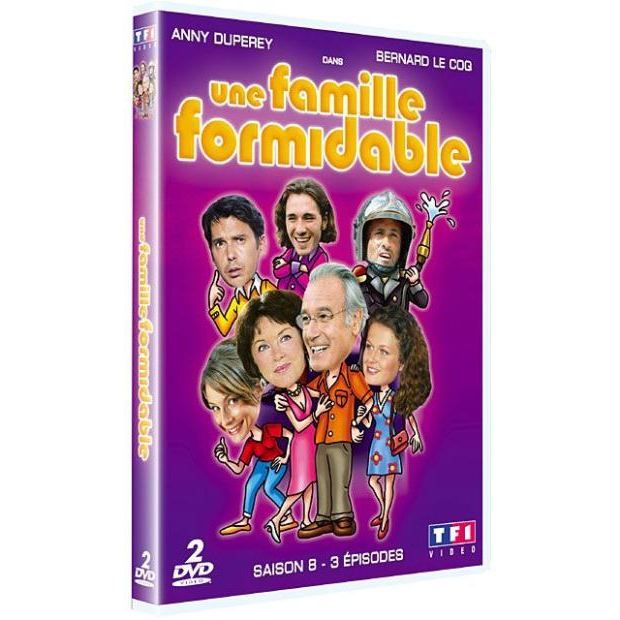 Dvd Une Famille Formidable Saison 8 Cdiscount Dvd
